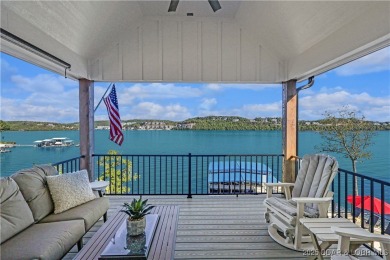 Dive into luxury at this breathtaking new build in Porto Cima on The Club At Porto Cima in Missouri - for sale on GolfHomes.com, golf home, golf lot