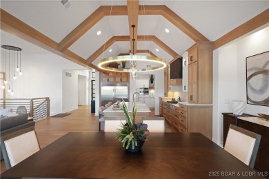 Dive into luxury at this breathtaking new build in Porto Cima on The Club At Porto Cima in Missouri - for sale on GolfHomes.com, golf home, golf lot