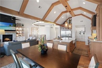 Dive into luxury at this breathtaking new build in Porto Cima on The Club At Porto Cima in Missouri - for sale on GolfHomes.com, golf home, golf lot