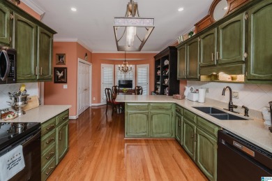 This beautiful end-unit townhome is located in the sought-after on Riverchase Country Club in Alabama - for sale on GolfHomes.com, golf home, golf lot