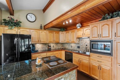 Awesome custom-built 1.5 story Lindal Cedar Home on wooded Golf on Holly Lake Ranch Golf Club in Texas - for sale on GolfHomes.com, golf home, golf lot