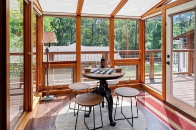 Awesome custom-built 1.5 story Lindal Cedar Home on wooded Golf on Holly Lake Ranch Golf Club in Texas - for sale on GolfHomes.com, golf home, golf lot