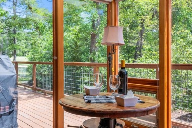 Awesome custom-built 1.5 story Lindal Cedar Home on wooded Golf on Holly Lake Ranch Golf Club in Texas - for sale on GolfHomes.com, golf home, golf lot