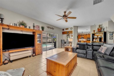 Beautifully situated within the gated North Shore at Lake Hart on North Shore Golf Club in Florida - for sale on GolfHomes.com, golf home, golf lot