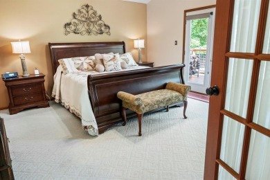 Awesome custom-built 1.5 story Lindal Cedar Home on wooded Golf on Holly Lake Ranch Golf Club in Texas - for sale on GolfHomes.com, golf home, golf lot