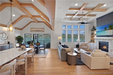 Dive into luxury at this breathtaking new build in Porto Cima on The Club At Porto Cima in Missouri - for sale on GolfHomes.com, golf home, golf lot