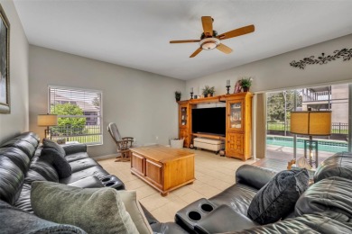 Beautifully situated within the gated North Shore at Lake Hart on North Shore Golf Club in Florida - for sale on GolfHomes.com, golf home, golf lot