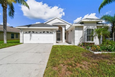 This charming 3-bedroom, 2-bath, 2-car garage home, located in on Heritage Harbor Golf and Country Club in Florida - for sale on GolfHomes.com, golf home, golf lot
