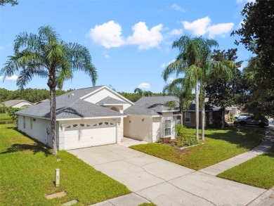This charming 3-bedroom, 2-bath, 2-car garage home, located in on Heritage Harbor Golf and Country Club in Florida - for sale on GolfHomes.com, golf home, golf lot