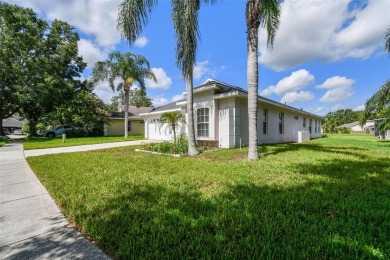 This charming 3-bedroom, 2-bath, 2-car garage home, located in on Heritage Harbor Golf and Country Club in Florida - for sale on GolfHomes.com, golf home, golf lot