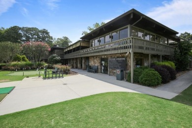 Desirable End-Unit 2 bedroom, 2 and 1/2 half-bath townhome in on Cross Creek Golf Course in Georgia - for sale on GolfHomes.com, golf home, golf lot