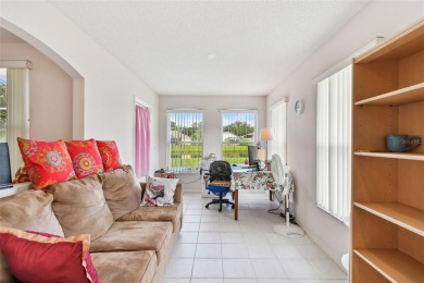 This charming 3-bedroom, 2-bath, 2-car garage home, located in on Heritage Harbor Golf and Country Club in Florida - for sale on GolfHomes.com, golf home, golf lot