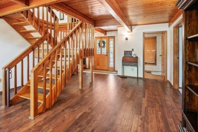 Awesome custom-built 1.5 story Lindal Cedar Home on wooded Golf on Holly Lake Ranch Golf Club in Texas - for sale on GolfHomes.com, golf home, golf lot