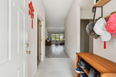 This charming 3-bedroom, 2-bath, 2-car garage home, located in on Heritage Harbor Golf and Country Club in Florida - for sale on GolfHomes.com, golf home, golf lot