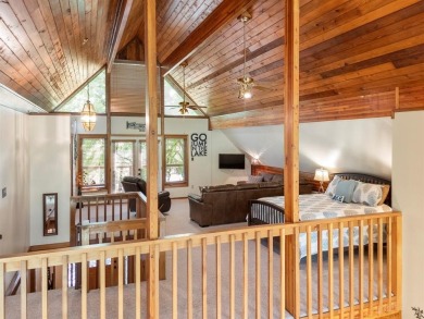 Awesome custom-built 1.5 story Lindal Cedar Home on wooded Golf on Holly Lake Ranch Golf Club in Texas - for sale on GolfHomes.com, golf home, golf lot