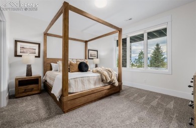 Tucked at the end of a tranquil cul-de-sac within the coveted on The Club At Flying Horse in Colorado - for sale on GolfHomes.com, golf home, golf lot