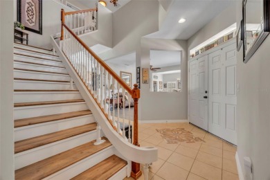 Beautifully situated within the gated North Shore at Lake Hart on North Shore Golf Club in Florida - for sale on GolfHomes.com, golf home, golf lot