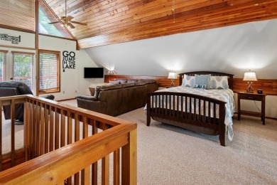 Awesome custom-built 1.5 story Lindal Cedar Home on wooded Golf on Holly Lake Ranch Golf Club in Texas - for sale on GolfHomes.com, golf home, golf lot