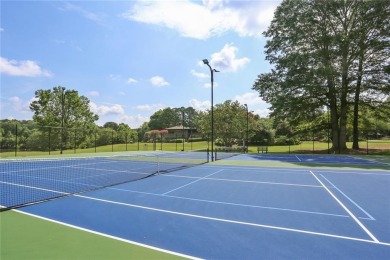 Desirable End-Unit 2 bedroom, 2 and 1/2 half-bath townhome in on Cross Creek Golf Course in Georgia - for sale on GolfHomes.com, golf home, golf lot