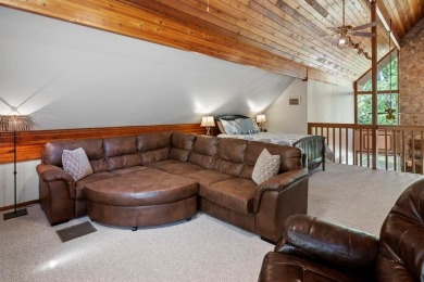 Awesome custom-built 1.5 story Lindal Cedar Home on wooded Golf on Holly Lake Ranch Golf Club in Texas - for sale on GolfHomes.com, golf home, golf lot