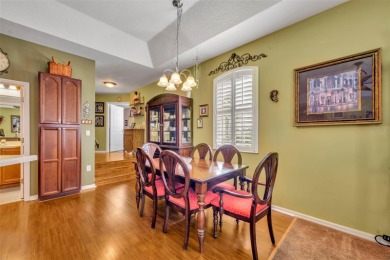 Beautifully situated within the gated North Shore at Lake Hart on North Shore Golf Club in Florida - for sale on GolfHomes.com, golf home, golf lot
