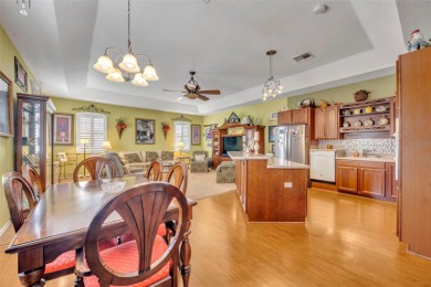Beautifully situated within the gated North Shore at Lake Hart on North Shore Golf Club in Florida - for sale on GolfHomes.com, golf home, golf lot