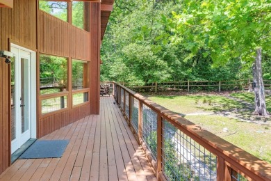 Awesome custom-built 1.5 story Lindal Cedar Home on wooded Golf on Holly Lake Ranch Golf Club in Texas - for sale on GolfHomes.com, golf home, golf lot