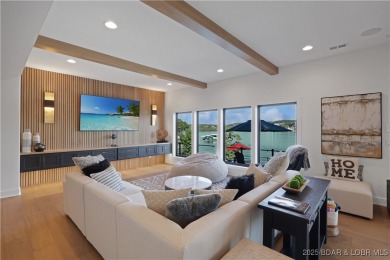 Dive into luxury at this breathtaking new build in Porto Cima on The Club At Porto Cima in Missouri - for sale on GolfHomes.com, golf home, golf lot