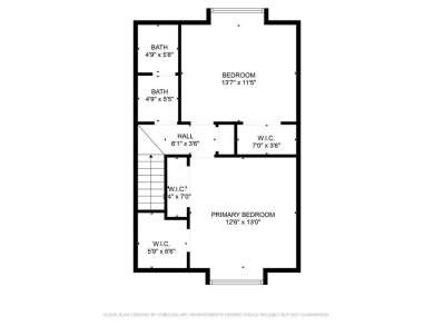 Desirable End-Unit 2 bedroom, 2 and 1/2 half-bath townhome in on Cross Creek Golf Course in Georgia - for sale on GolfHomes.com, golf home, golf lot