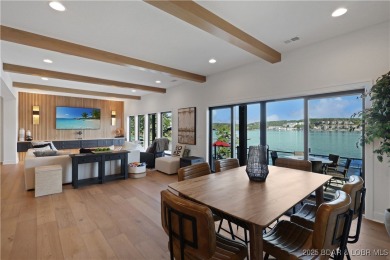 Dive into luxury at this breathtaking new build in Porto Cima on The Club At Porto Cima in Missouri - for sale on GolfHomes.com, golf home, golf lot