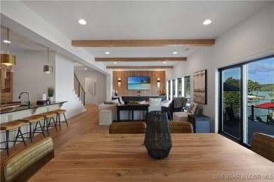 Dive into luxury at this breathtaking new build in Porto Cima on The Club At Porto Cima in Missouri - for sale on GolfHomes.com, golf home, golf lot
