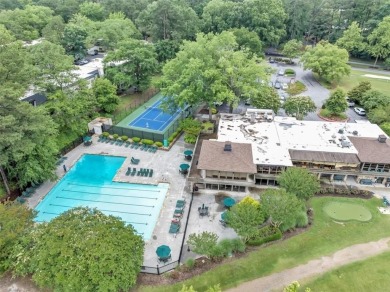 Desirable End-Unit 2 bedroom, 2 and 1/2 half-bath townhome in on Cross Creek Golf Course in Georgia - for sale on GolfHomes.com, golf home, golf lot