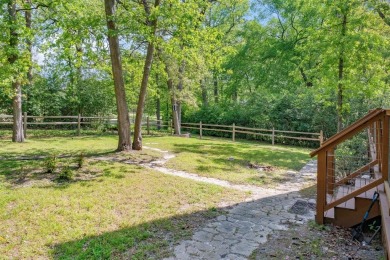 Awesome custom-built 1.5 story Lindal Cedar Home on wooded Golf on Holly Lake Ranch Golf Club in Texas - for sale on GolfHomes.com, golf home, golf lot