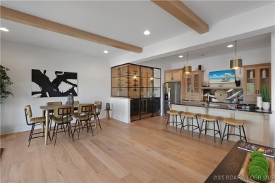 Dive into luxury at this breathtaking new build in Porto Cima on The Club At Porto Cima in Missouri - for sale on GolfHomes.com, golf home, golf lot