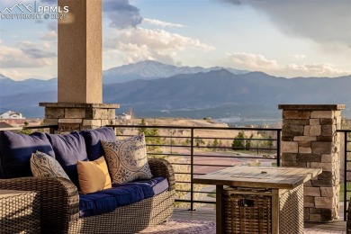 Tucked at the end of a tranquil cul-de-sac within the coveted on The Club At Flying Horse in Colorado - for sale on GolfHomes.com, golf home, golf lot