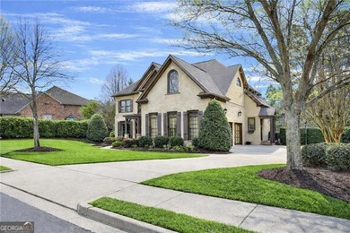 Nestled in the heart of the exclusive gated community of Laurel on Laurel Springs Golf Club in Georgia - for sale on GolfHomes.com, golf home, golf lot