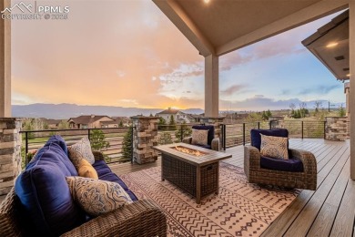 Tucked at the end of a tranquil cul-de-sac within the coveted on The Club At Flying Horse in Colorado - for sale on GolfHomes.com, golf home, golf lot