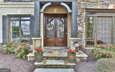 Nestled in the heart of the exclusive gated community of Laurel on Laurel Springs Golf Club in Georgia - for sale on GolfHomes.com, golf home, golf lot