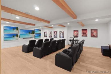 Dive into luxury at this breathtaking new build in Porto Cima on The Club At Porto Cima in Missouri - for sale on GolfHomes.com, golf home, golf lot