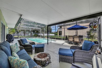 Beautifully situated within the gated North Shore at Lake Hart on North Shore Golf Club in Florida - for sale on GolfHomes.com, golf home, golf lot