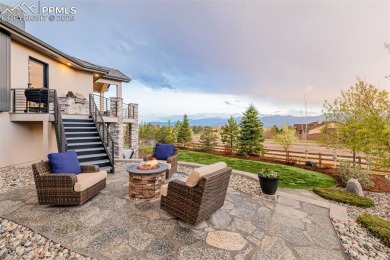 Tucked at the end of a tranquil cul-de-sac within the coveted on The Club At Flying Horse in Colorado - for sale on GolfHomes.com, golf home, golf lot