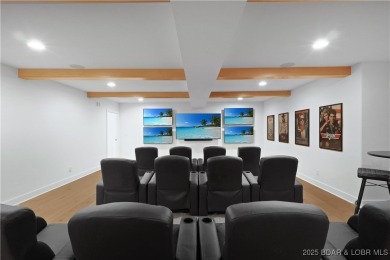 Dive into luxury at this breathtaking new build in Porto Cima on The Club At Porto Cima in Missouri - for sale on GolfHomes.com, golf home, golf lot