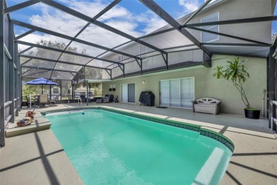 Beautifully situated within the gated North Shore at Lake Hart on North Shore Golf Club in Florida - for sale on GolfHomes.com, golf home, golf lot