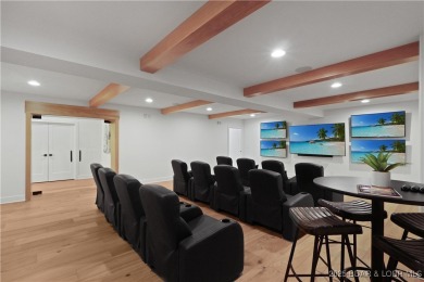 Dive into luxury at this breathtaking new build in Porto Cima on The Club At Porto Cima in Missouri - for sale on GolfHomes.com, golf home, golf lot