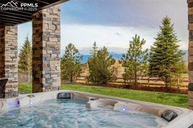 Tucked at the end of a tranquil cul-de-sac within the coveted on The Club At Flying Horse in Colorado - for sale on GolfHomes.com, golf home, golf lot