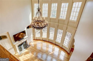 Nestled in the heart of the exclusive gated community of Laurel on Laurel Springs Golf Club in Georgia - for sale on GolfHomes.com, golf home, golf lot