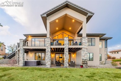 Tucked at the end of a tranquil cul-de-sac within the coveted on The Club At Flying Horse in Colorado - for sale on GolfHomes.com, golf home, golf lot