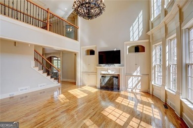 Nestled in the heart of the exclusive gated community of Laurel on Laurel Springs Golf Club in Georgia - for sale on GolfHomes.com, golf home, golf lot