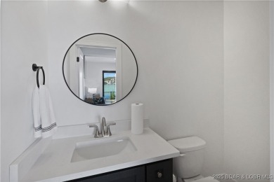 Dive into luxury at this breathtaking new build in Porto Cima on The Club At Porto Cima in Missouri - for sale on GolfHomes.com, golf home, golf lot