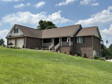 Beautifully remodeled home with panoramic views of the mountains on Dandridge Golf and Country Club in Tennessee - for sale on GolfHomes.com, golf home, golf lot